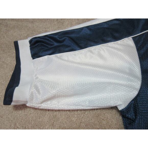 Vintage HIGH 5 Polyester Soccer Shirt Jersey Adult Mens Large Blue NEW - Picture 4 of 8